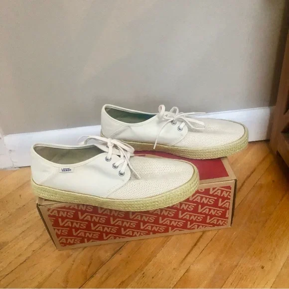 Vans Tazie ESP Mesh Marshmallow Sz 8 - Picture 5 of 11